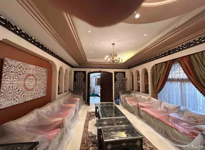 قصر زاوية واسع بسعر مميز بشمال الرياض في حي الفلاح 1360م 3