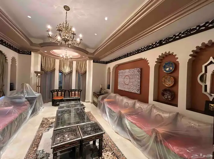 قصر زاوية واسع بسعر مميز بشمال الرياض في حي الفلاح 1360م 6