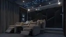 تجهيز سينما منزليه تنفيذ غرف سينما سينمات منزليه 9