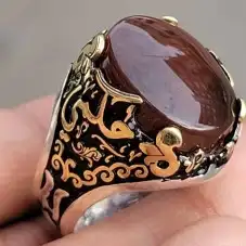 خواتم عقيق يماني 9