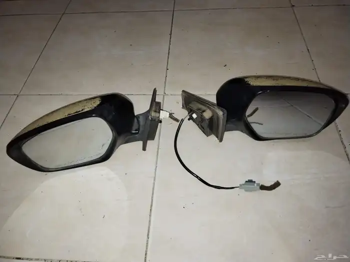 مرايه مازدا CX9 موديل من 2008 الي 2015 يمين يسار أصلي مستعم 0