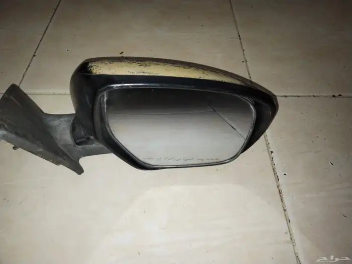 مرايه مازدا CX9 موديل من 2008 الي 2015 يمين يسار أصلي مستعم 1