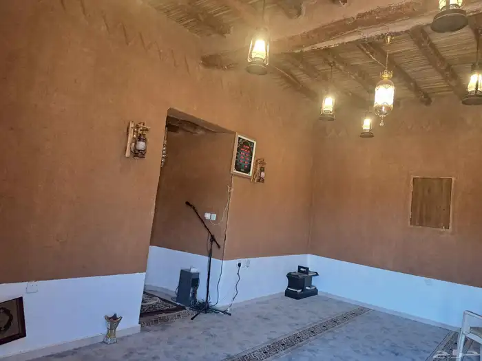 نشتغل جميع أعمال التراثية بنيان المجالس والمساجد والاستراحات 1
