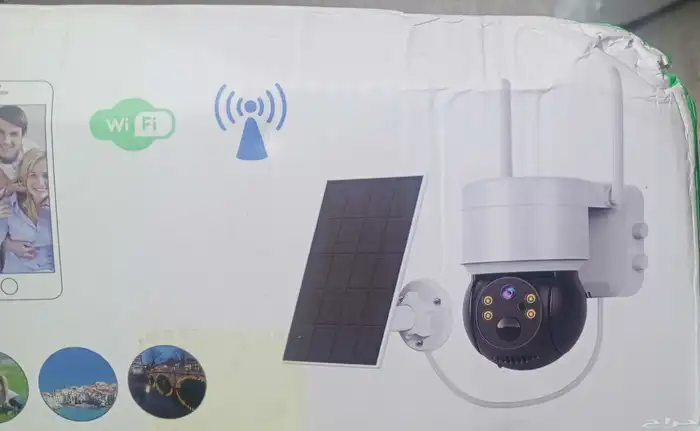 كاميرا مراقبه واي فاي دوران 360 درجه للبيع المستعجل 12