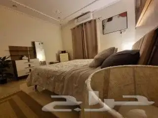 الرصافة شقة فندقية فاخرة مستقلة 4 غرف ومسبح 6 كيلو من الحرم 15