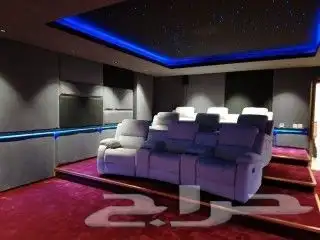 تجهيز سينما منزليه تنفيذ غرف سينما سينمات منزليه 12