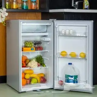 ثلاجة 3 قدم صغيره باب واحد توصيل مجان 0