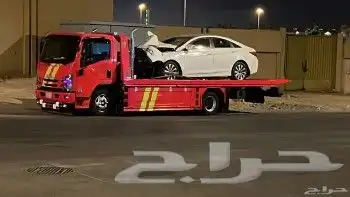 سطحة تمناي الجوليه طريق سلوي الحساء قطر امارت النقل السيارت 9