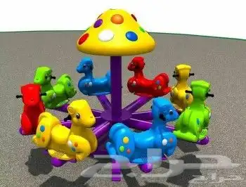 العاب للحدائق والمدارس والمنزل تتحمل حرارة الشمس ورطوبة 23