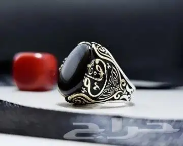 خواتم عقيق يماني 8