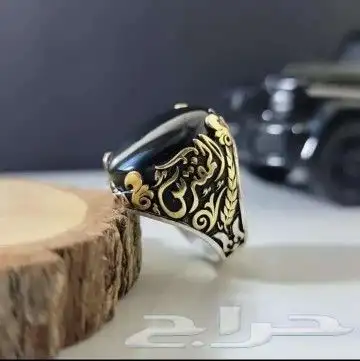 خواتم عقيق يماني 7