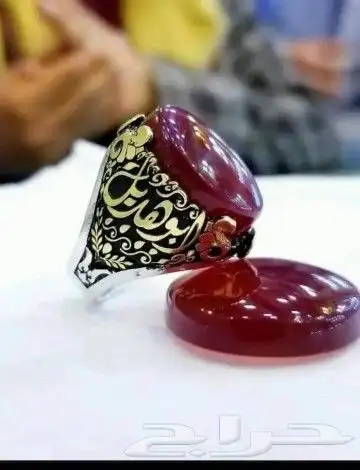 خواتم عقيق يماني 3