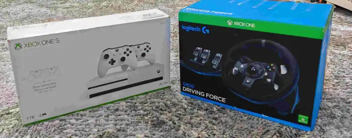 اكسبوكس ون س XBOX ONE S 1 تيرا مع دركسون العاب 0