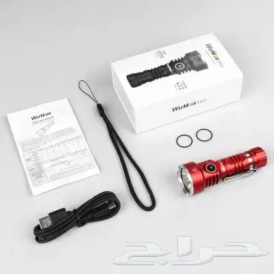 كشاف يدوي صغير Wurkkos TS12 بقوة 1050لومن 4