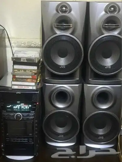 مسجل كاسيت JVC 0