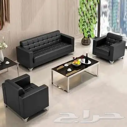 My office has luxurious new leather sofas at wholesale price 12