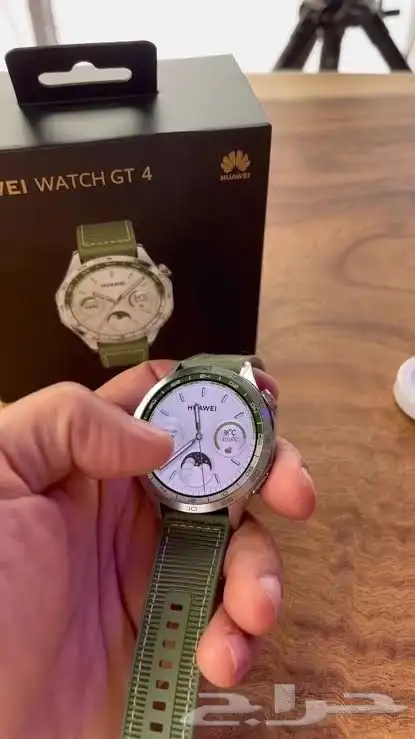 ساعة هواوي ذكية HUAWEI WATCH GT4 2