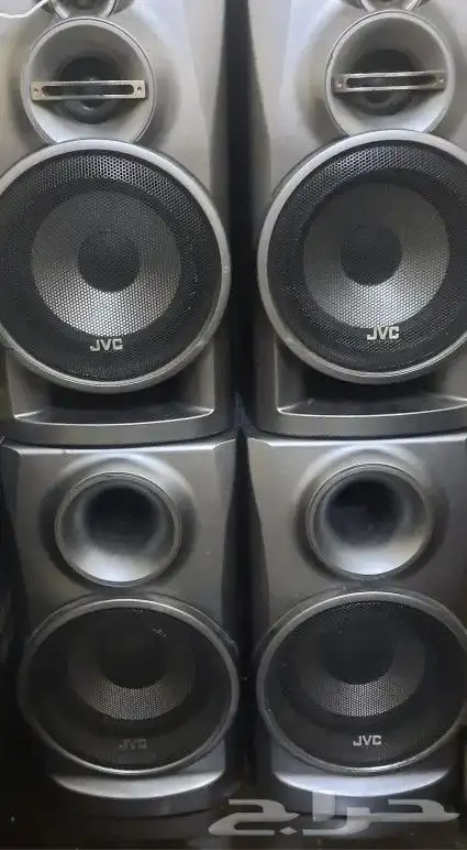 مسجل كاسيت JVC 2