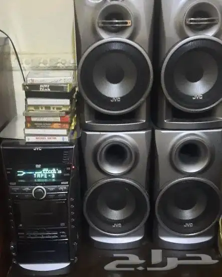 مسجل كاسيت JVC 3