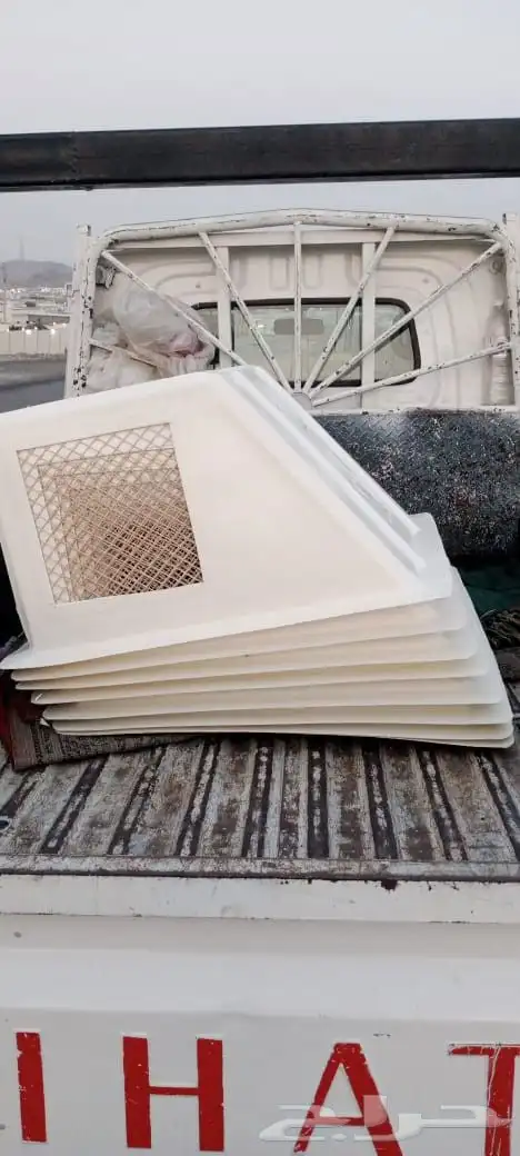 اغطية المكيفات فيبر جلاس مع التركيب الطايف 5