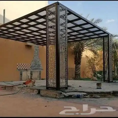 مظلات جدة تركيب مظلات سيارت سواتر جدة برجولات سندويش بنل 22