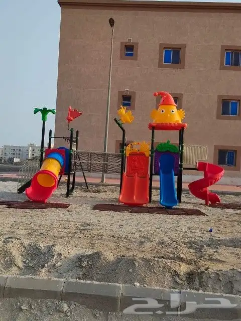 العاب للحدائق والمدارس والمنزل تتحمل حرارة الشمس ورطوبة 0