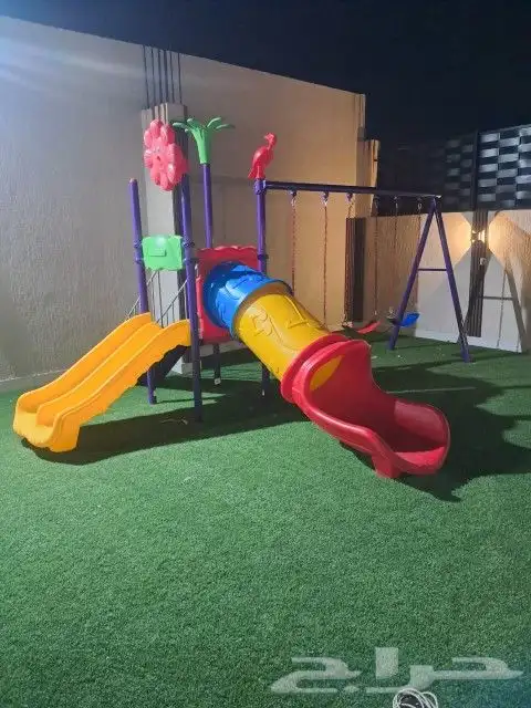 العاب للحدائق والمدارس والمنزل تتحمل حرارة الشمس ورطوبة 41