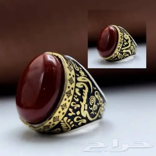 خواتم عقيق يماني 4