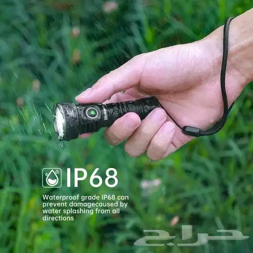 كشاف يدوي صغير Wurkkos TS12 بقوة 1050لومن 8