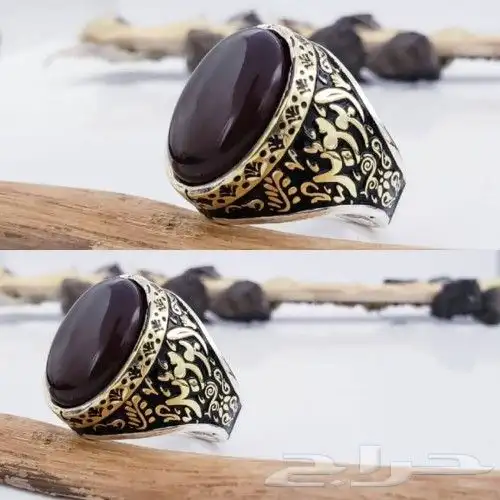 خواتم عقيق يماني 5