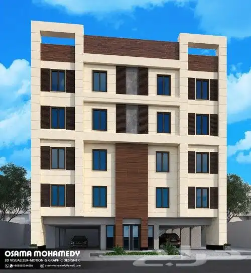 تصميم واجهات خارجية - مصمم ثري دي - مصمم ديكور 0