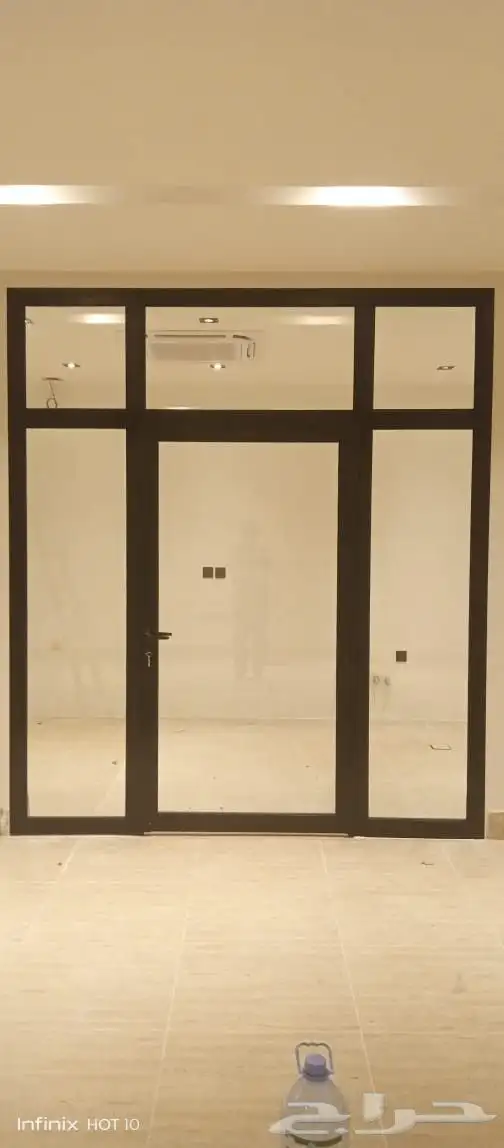 ابواب المنيوم شبابيك المنيوم واجهات المنيوم باب المنيوم شباك 0