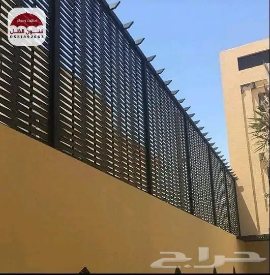 مظلات جدة تركيب مظلات سيارت سواتر جدة برجولات سندويش بنل 26