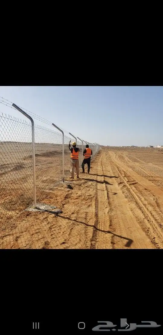 مقاول شبوك المزارع وتركيب شبكه الري 8