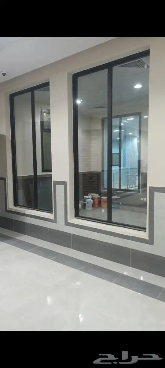 المنيوم تفصيل وصيانه شبابيك ابواب مطابخ 2