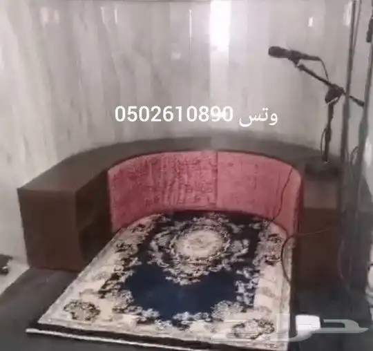 تكايات مساجد كراسي ديكورات مساجد مساند مساجد 6