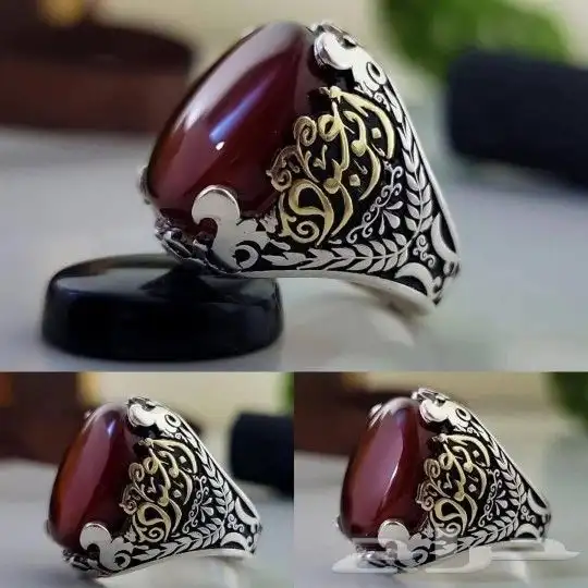 خواتم عقيق يماني 6