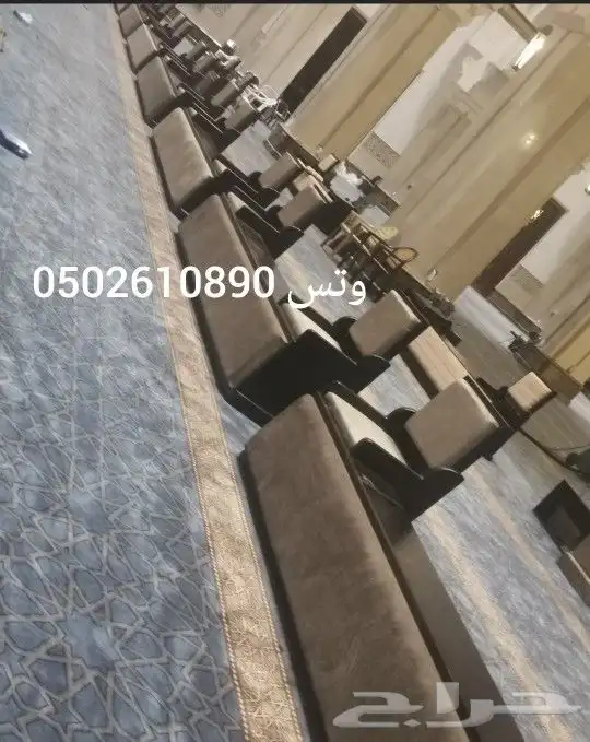 تكايات مساجد كراسي ديكورات مساجد مساند مساجد 0