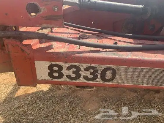 حصادة اعلاف كيس للبيع 7