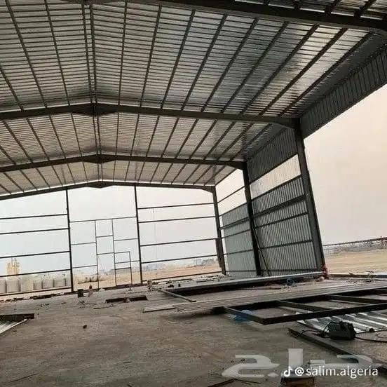 مستودعات مظلات هناجر 4