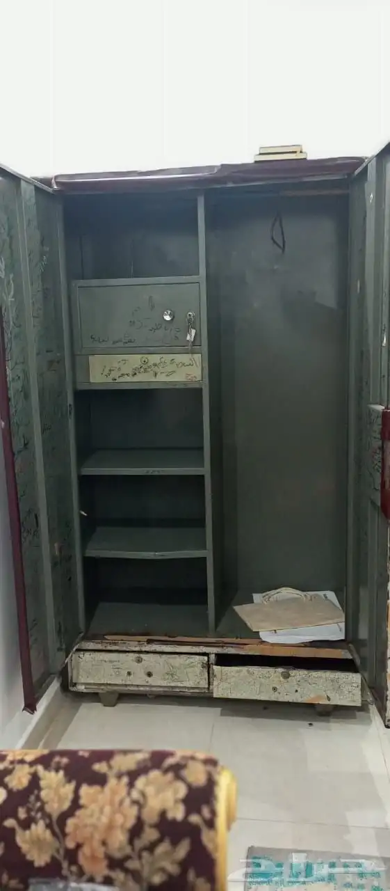 دولاب حديدي على السوم 1