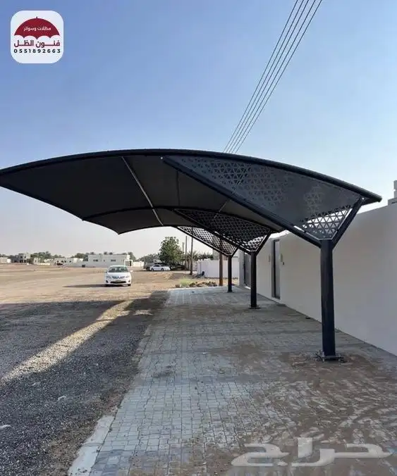 مظلات جدة تركيب مظلات سيارت سواتر جدة برجولات سندويش بنل 3