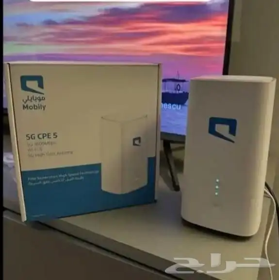 جهاز النت المنزلي والمتنقل المفتوح 5g 6