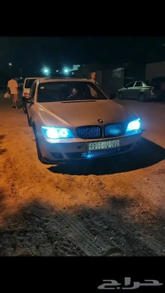 بي ام دبليو BMW الفأه 7 موديل 2008 فل كامل 0