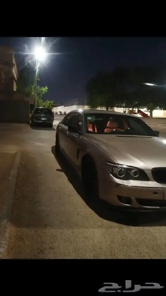 بي ام دبليو BMW الفأه 7 موديل 2008 فل كامل 1