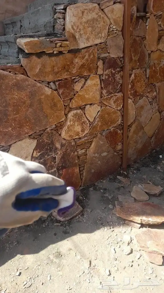 معلم بنيان وترميم حجر وتلبيس واجهات مباني...جوال 5