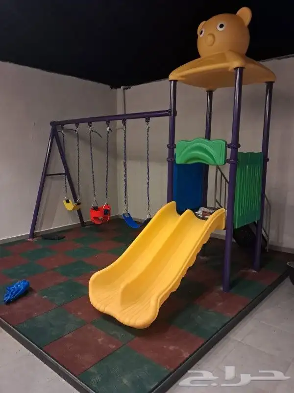 العاب للحدائق والمدارس والمنزل تتحمل حرارة الشمس ورطوبة 40