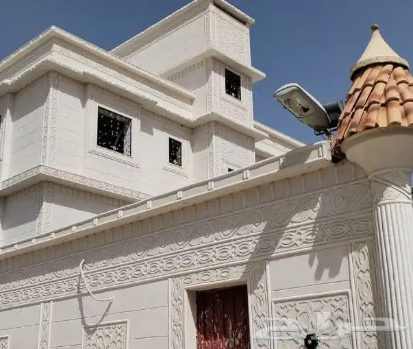 لياسه ملونه ديكورات واجهات خارجية بديل الحجر بديل الرخام 6
