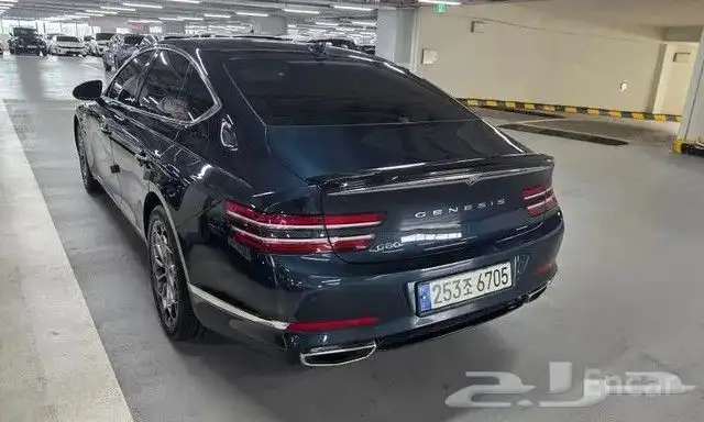 جينسيس G80 موديل 2022 استيراد كوريا 5