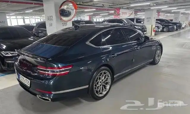 جينسيس G80 موديل 2022 استيراد كوريا 3